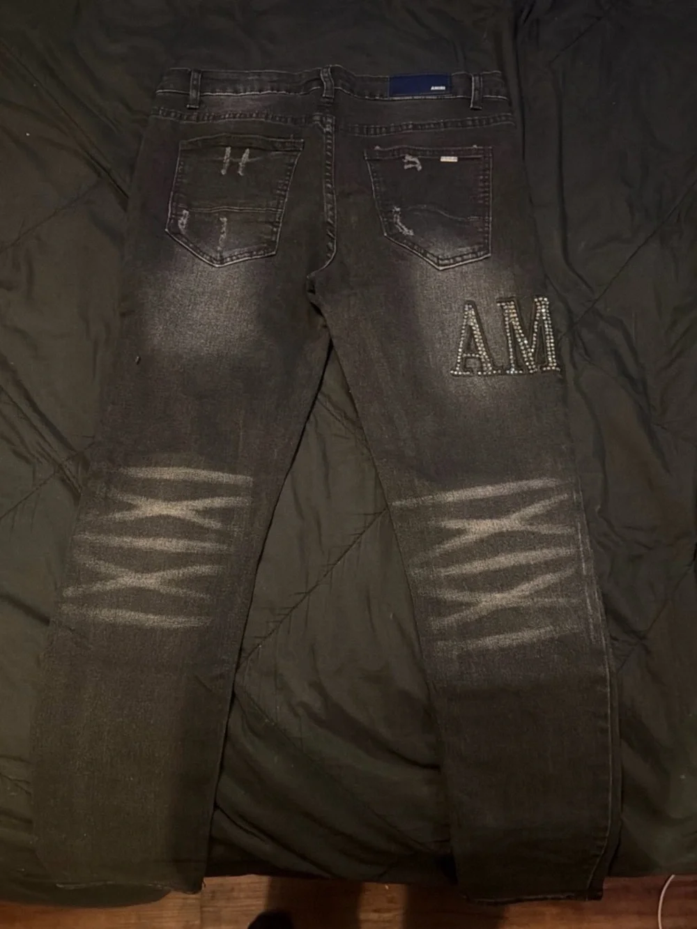 AMIRI black skinny